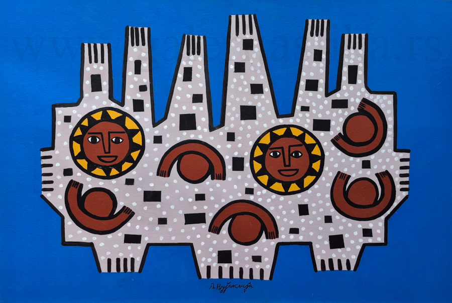 galerija slika Lazar Vujaklija