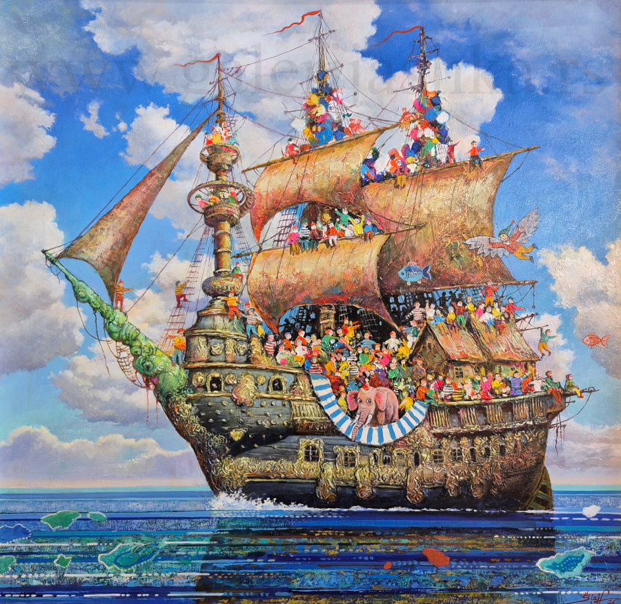 galerija slika Sandor Slajf