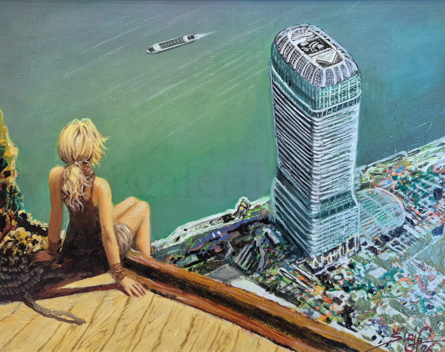 galerija slika Sandor Slajf