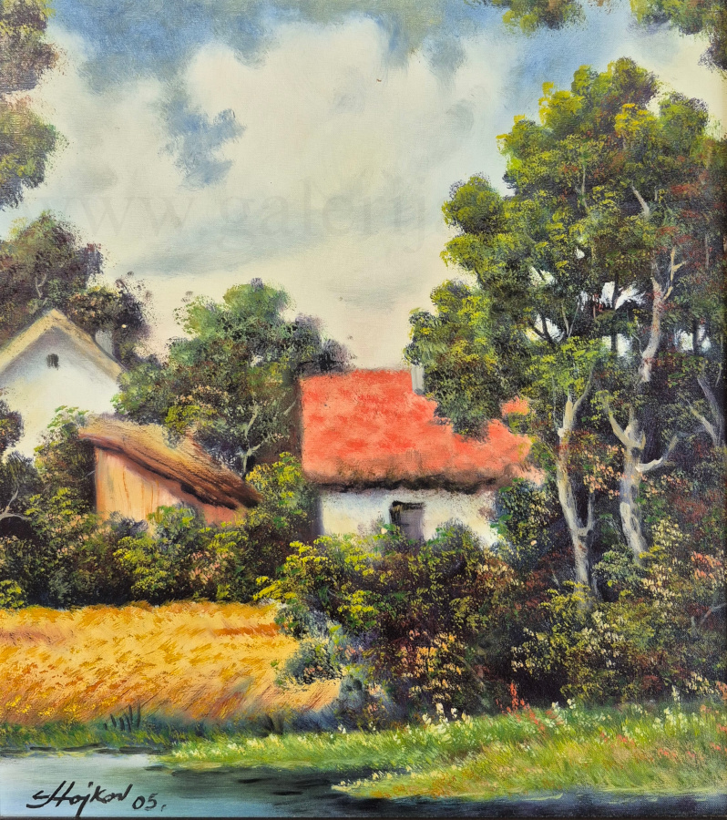 galerija slika Sava Stojkov