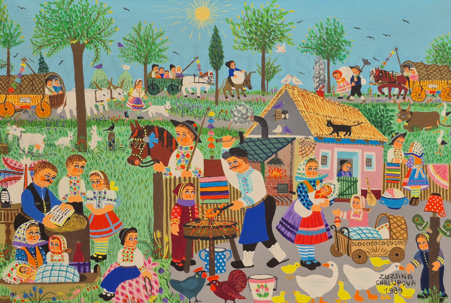 galerija slika Zuzana Halupova