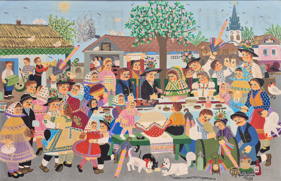 galerija slika Zuzana Halupova