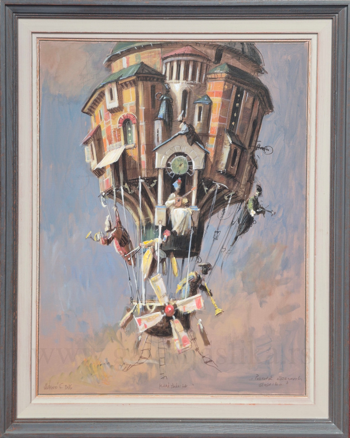 galerija slika Goran Mitrovic