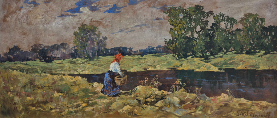 galerija slika Stjepan Fjodorovic Kolesnikov